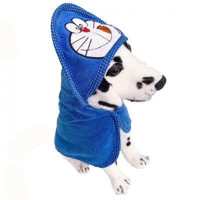 Pet drying towel microfiber dog cleaning drying coat dog bathrobe absorbent puppy pet drying bath towel